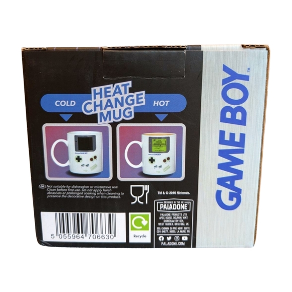Gameboy Heat Changing Coffee Mug 10oz - Picture 2 of 10
